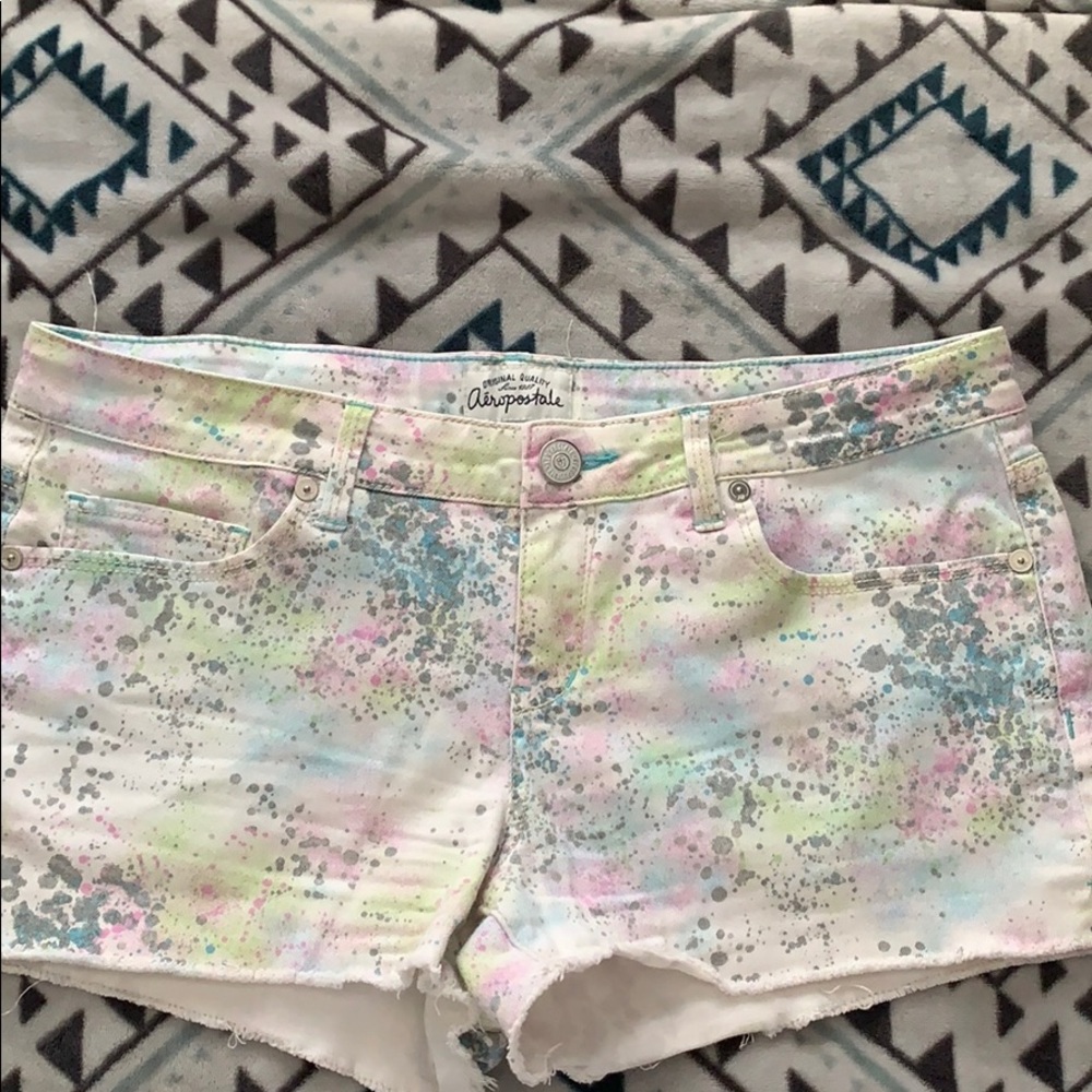 Colorful shorts